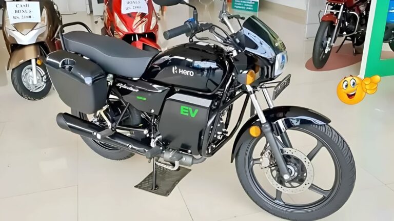 Hero Electric Splendor Launch: Big Range, Rapid Charging & Wallet-Friendly Price