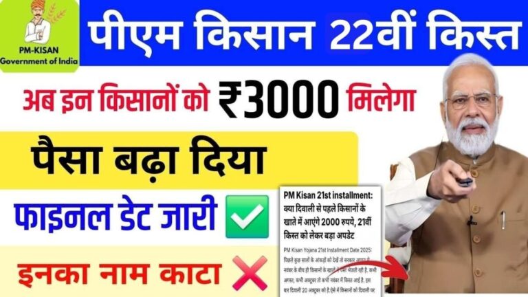 PM Kisan 22nd installment, PM Kisan installment date 2025, PM Kisan Yojana update, PM Kisan payment status, PM Kisan beneficiary list, Kisan scheme 2025, farmer scheme update, PM Kisan news today, PM Kisan release date,