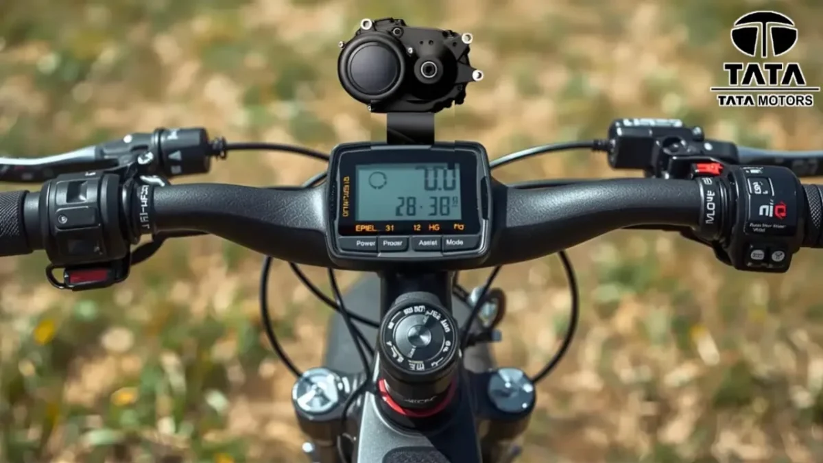 Tata electric cycle 2025, Tata e cycle range, 450km electric cycle, Tata electric bicycle price, fast charging electric cycle, budget electric cycles, Tata alloy frame cycle, electric mobility India, Tata new launch 2025, eco friendly cycle India,